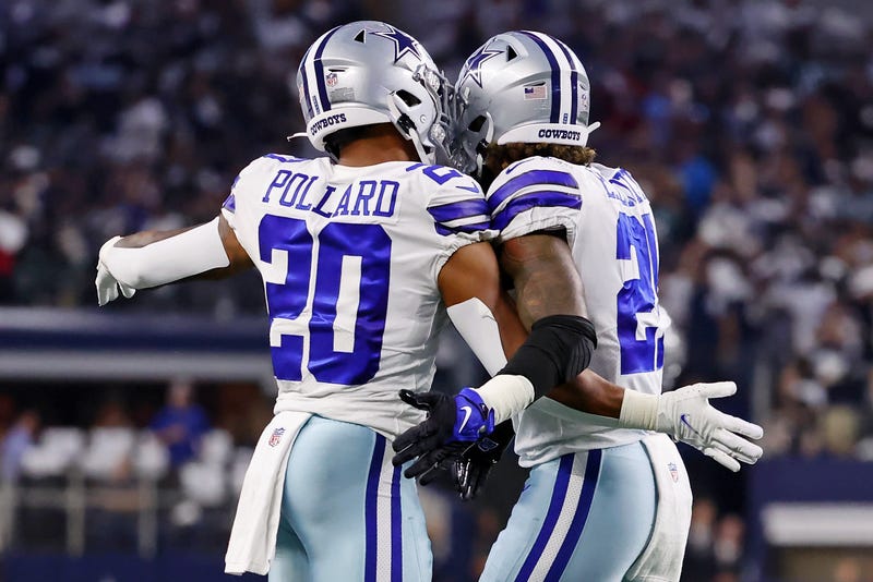 Tony Pollard and Ezekiel Elliott