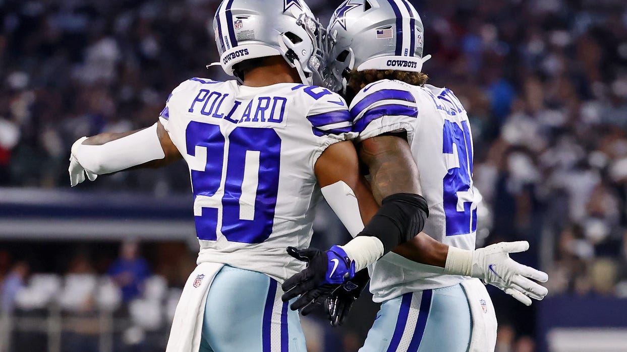 Jerry Jones: Tony Pollard will be back; Zeke too?