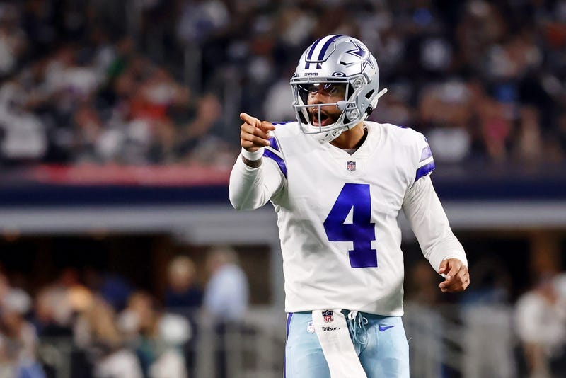 Cowboys QB Dak Prescott.