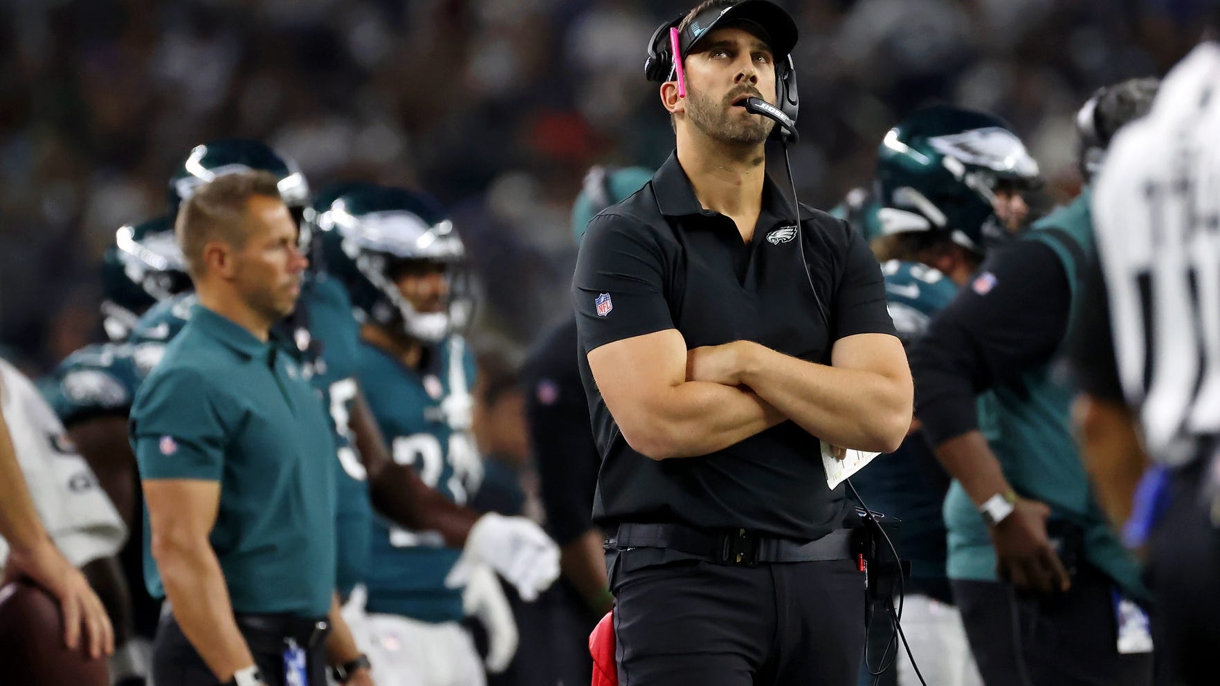 Sirianni assures Eagles fans of little faith: 'We're working on righting the ship'