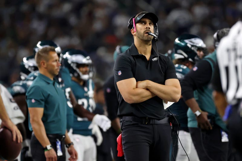 Philadelphia Eagles head coach Nick Sirianni