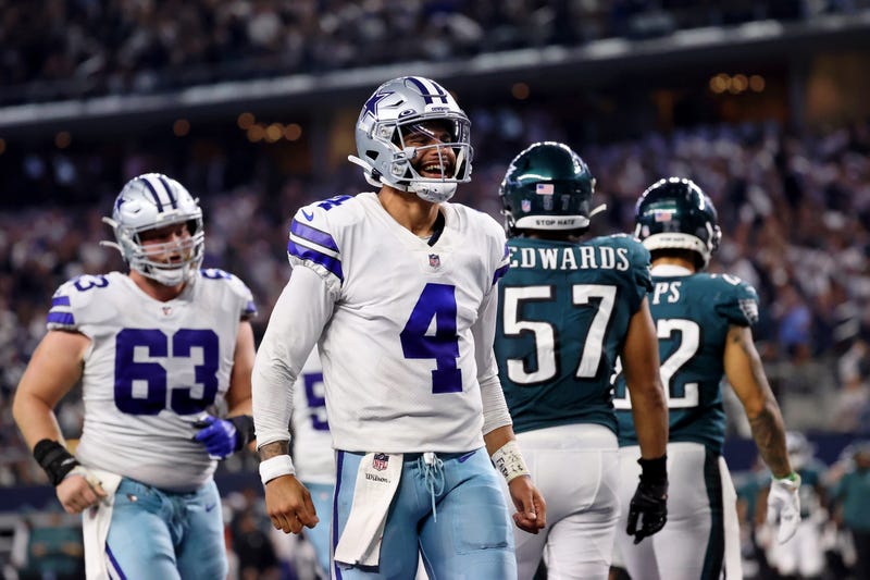Cowboys QB Dak Prescott.