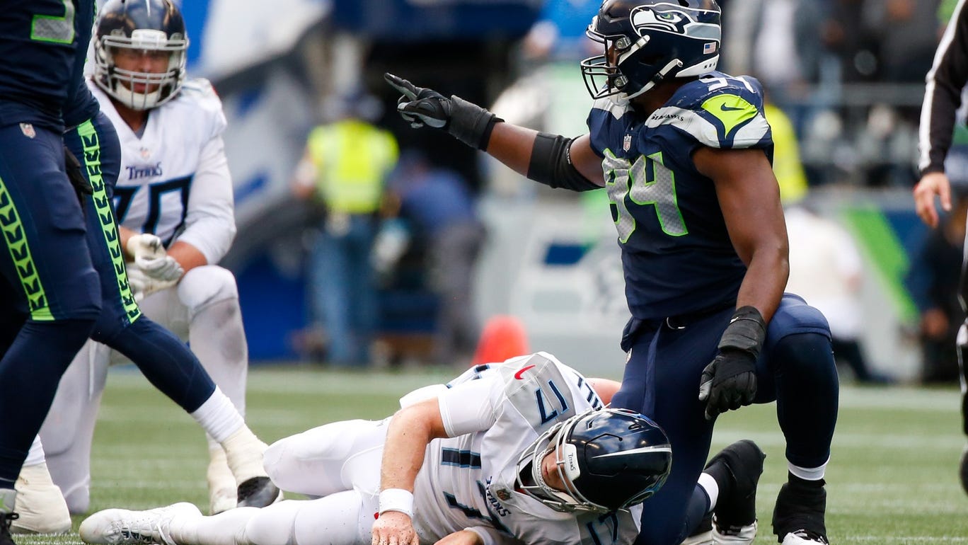 Texans signing pass-rusher Rasheem Green to one-year deal: report