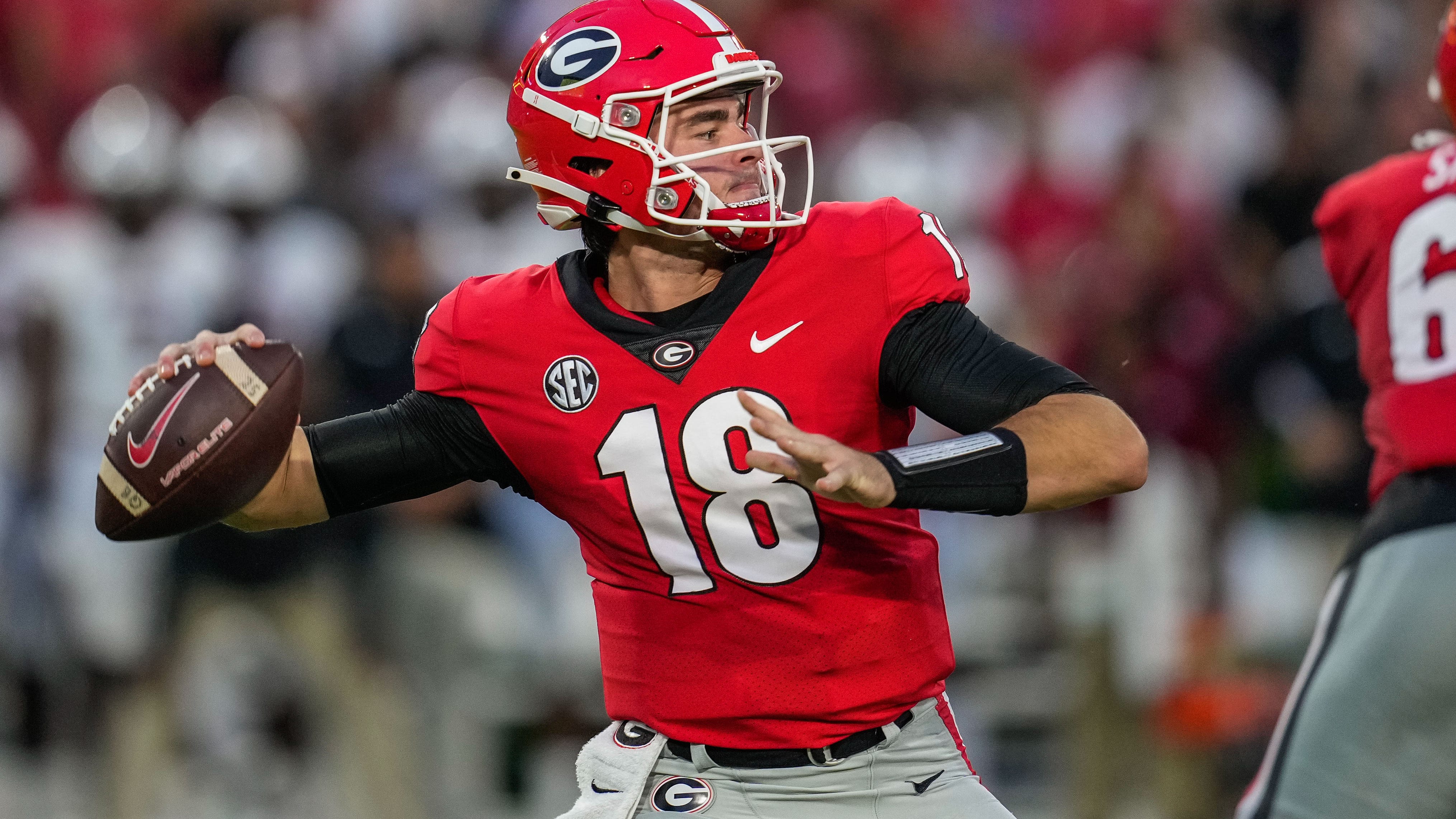 Former UGA QB J.T. Daniels announces transfer to West Virginia