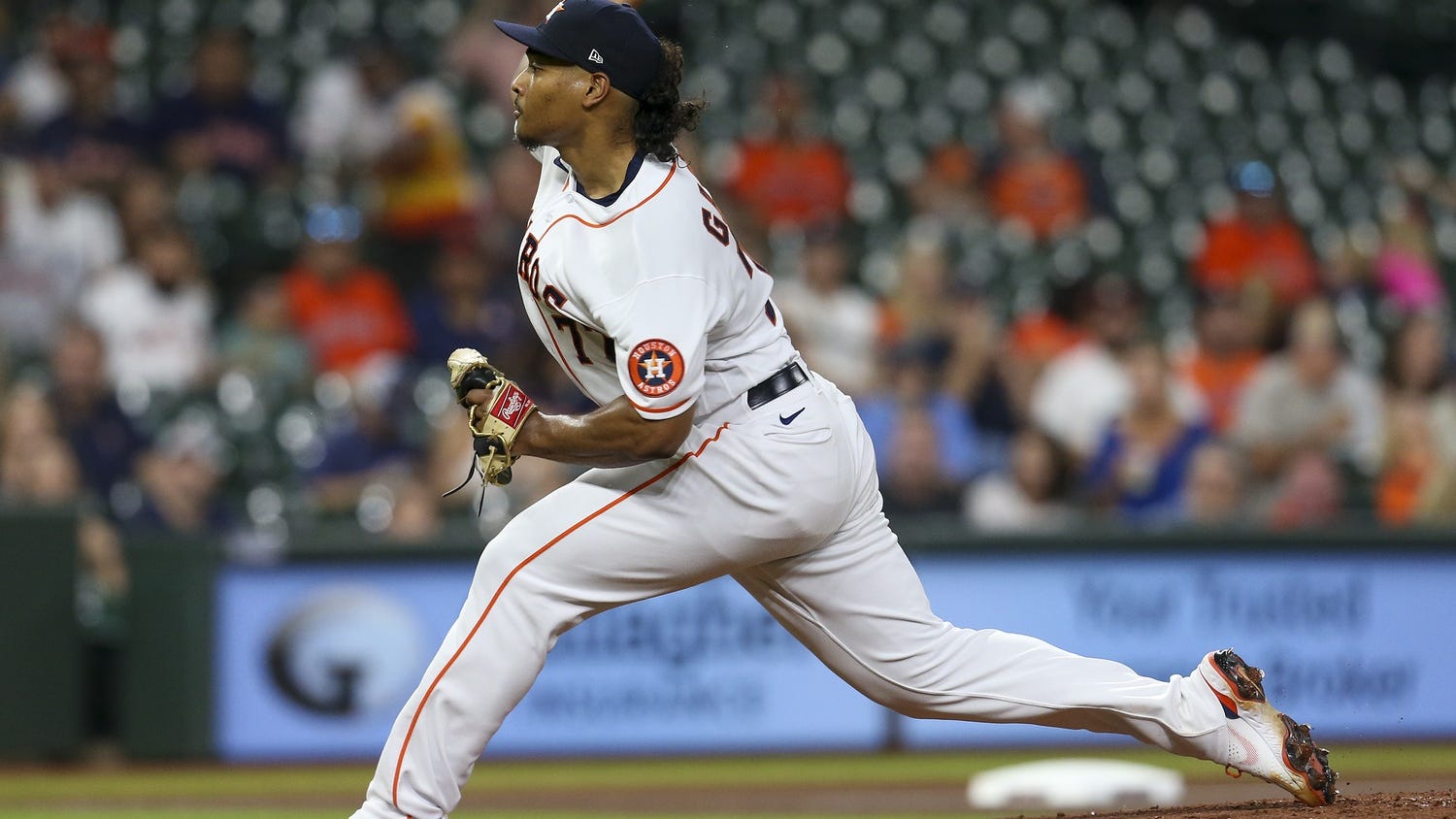 Astros name Luis Garcia game 3 starter