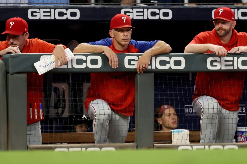 Philadelphia Phillies manager Joe Girardi