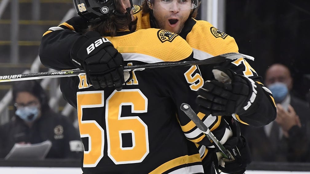 Bruins Stock Report: Who’s up, who’s down after preseason