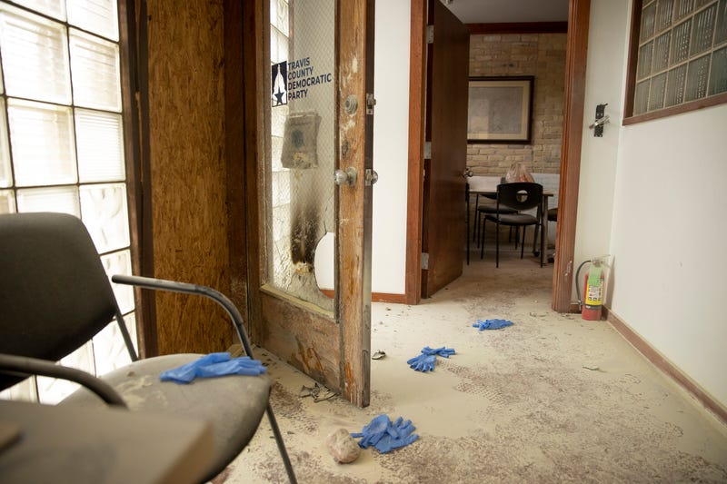 Travis County Democratic Party office