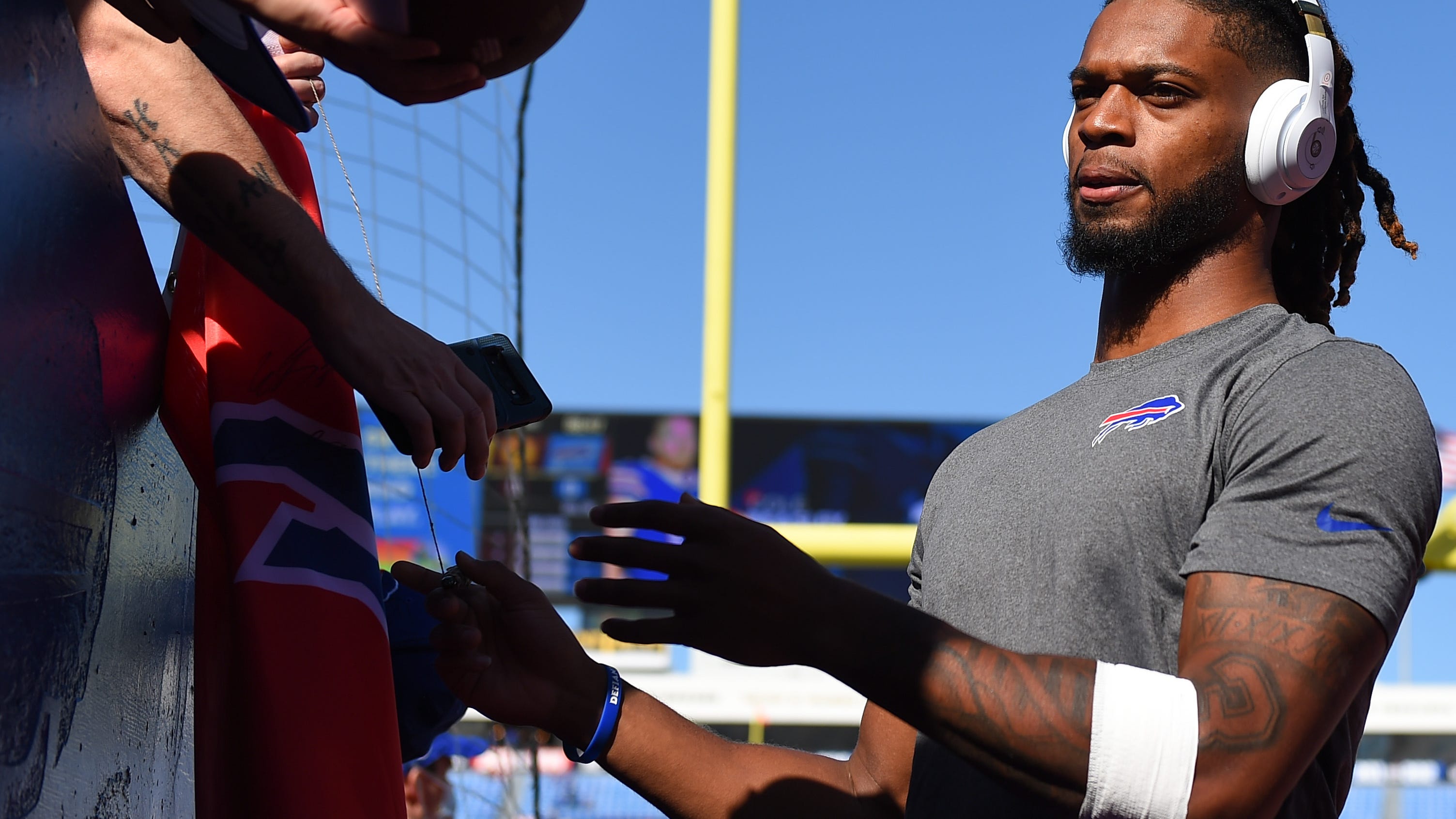 Damar Hamlin's friend gives health update and speaks to his character