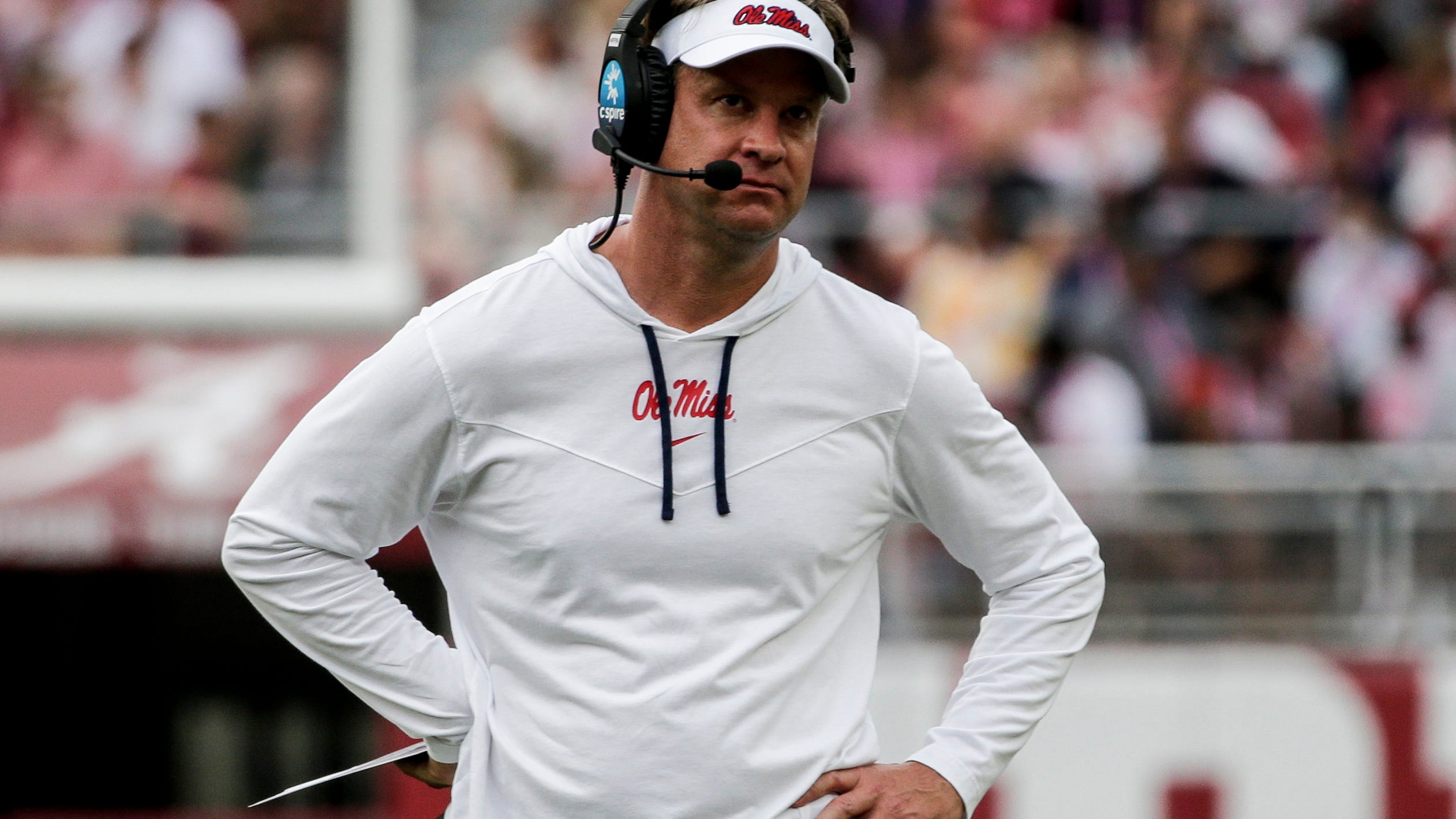 Booty: 'It would be fun' to see Lane Kiffin leave Ole Miss for LSU job