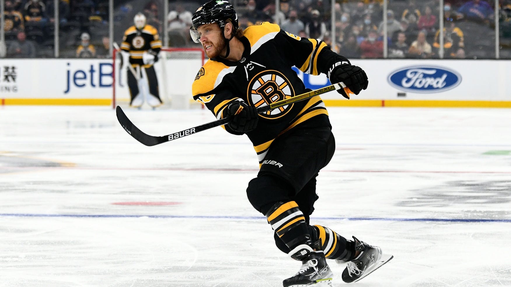 Bruce Cassidy believes David Pastrnak’s production will turn around, and for good reason