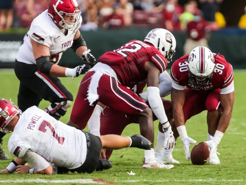 South Carolina visits Rocky Top