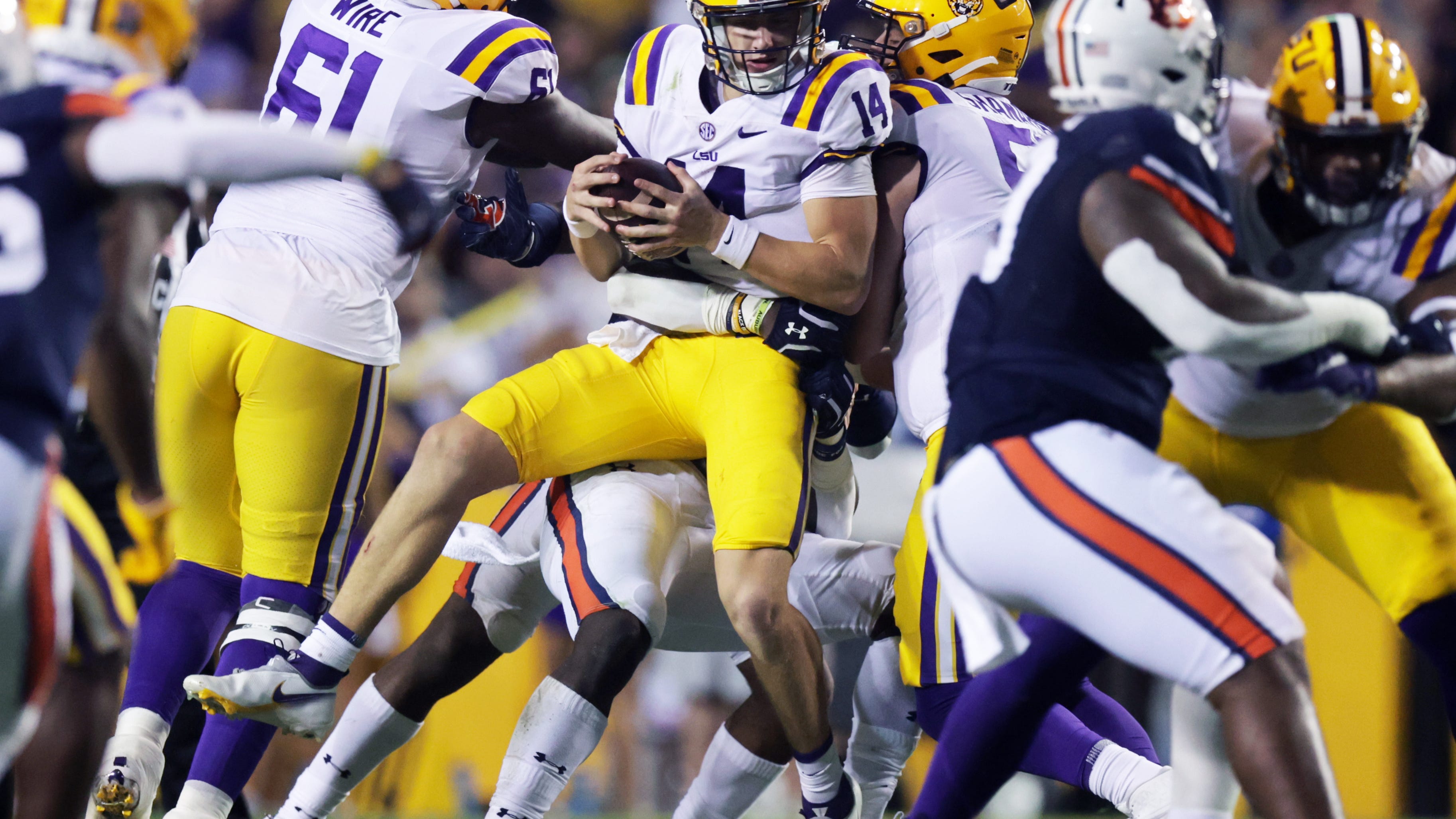 Good, bad and ugly from LSU's loss to Auburn: Offense shut off in Tiger Bowl