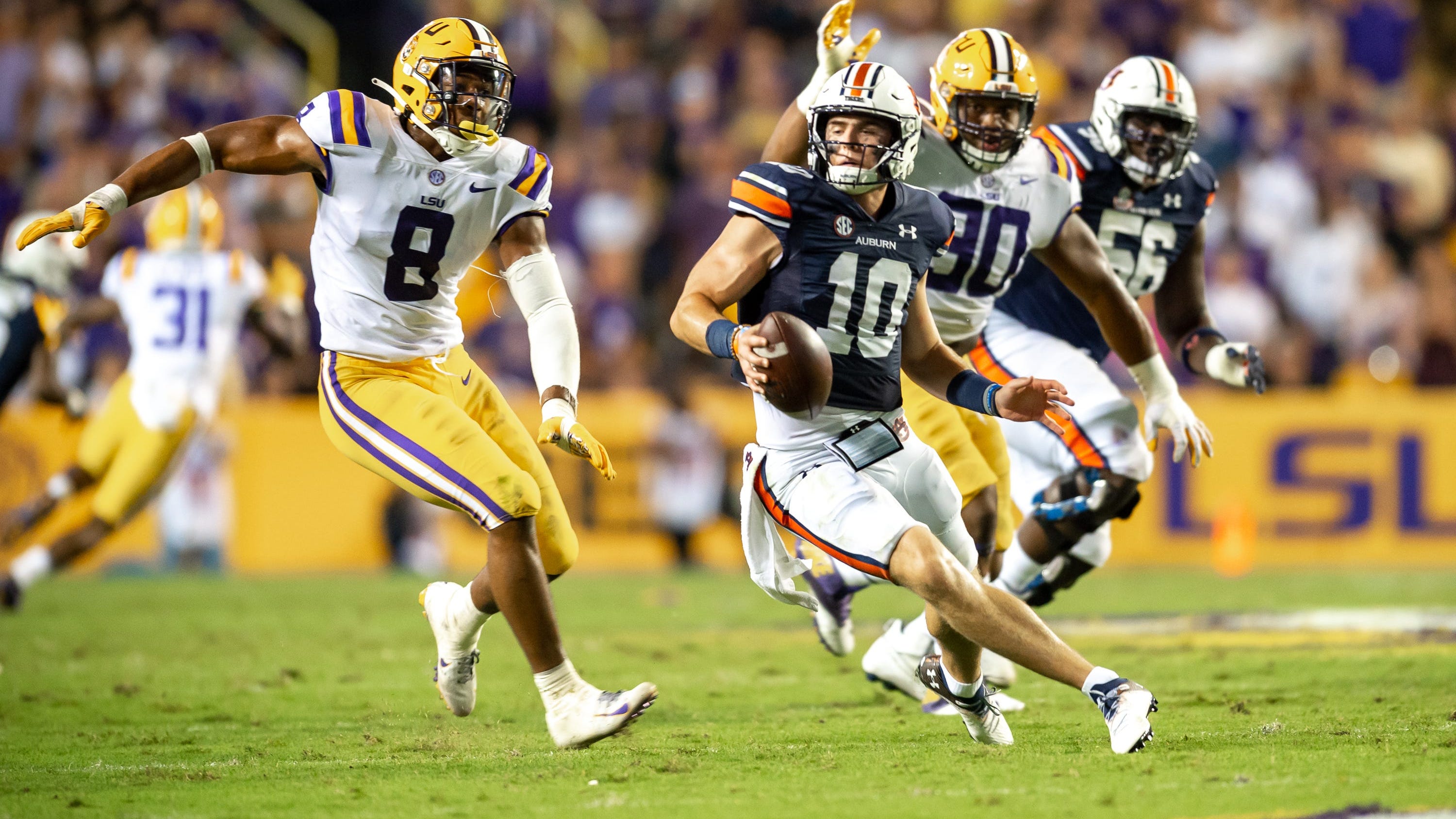 What Ed Orgeron had to say after LSU loss to Auburn: 'Very disappointing'