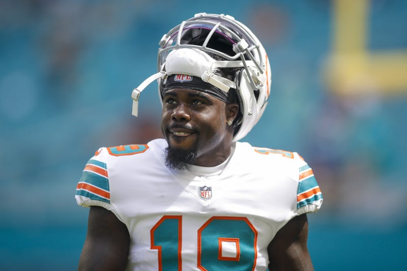 Former Miami Dolphins WR Jakeem Grant