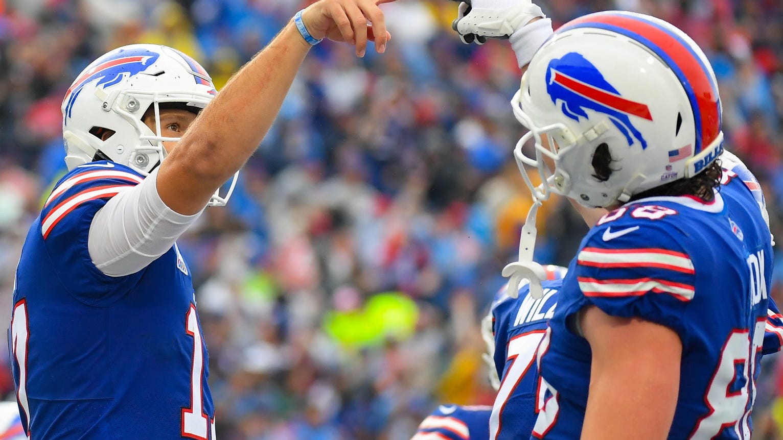 Bills dominate Texans to earn third-straight win