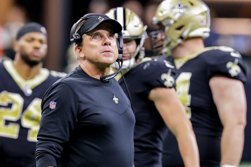 Saints coach Sean Payton
