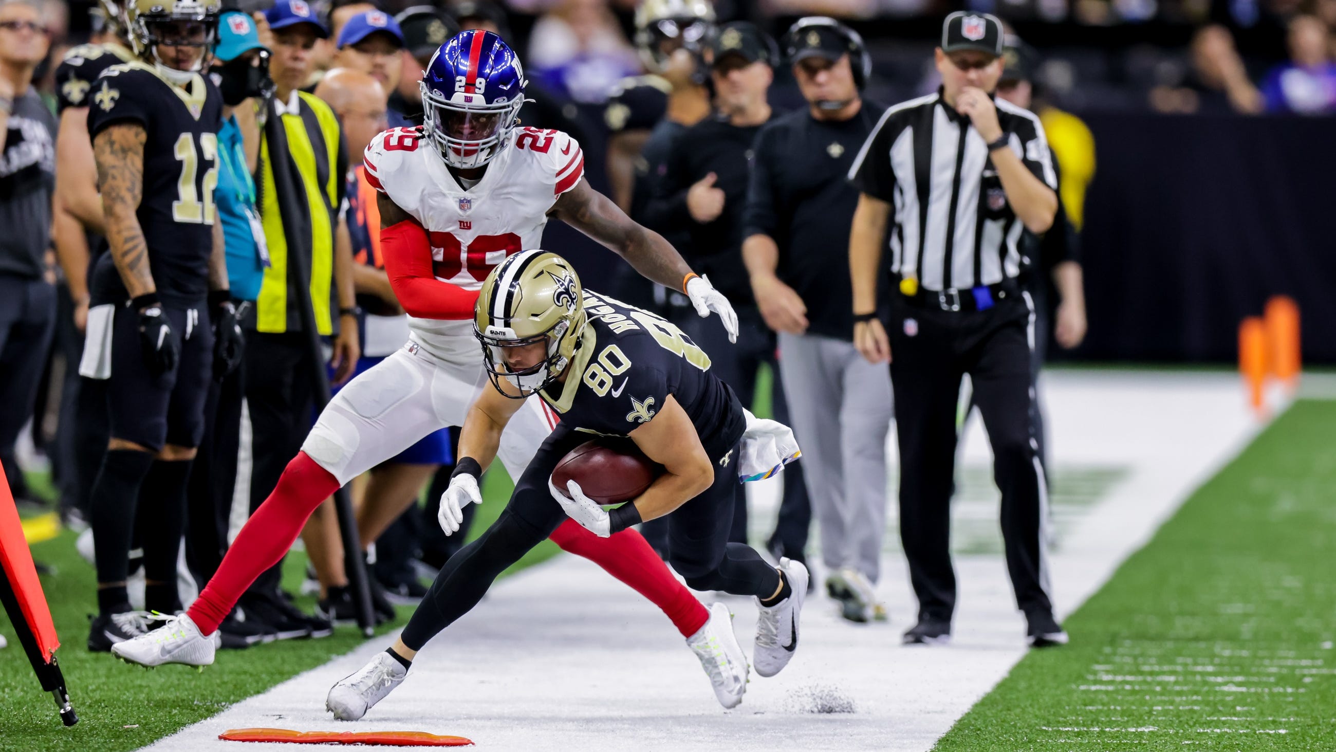 Taysom Hill and Deonte Harris ruled out for Saints on MNF; WR Chris Hogan retires