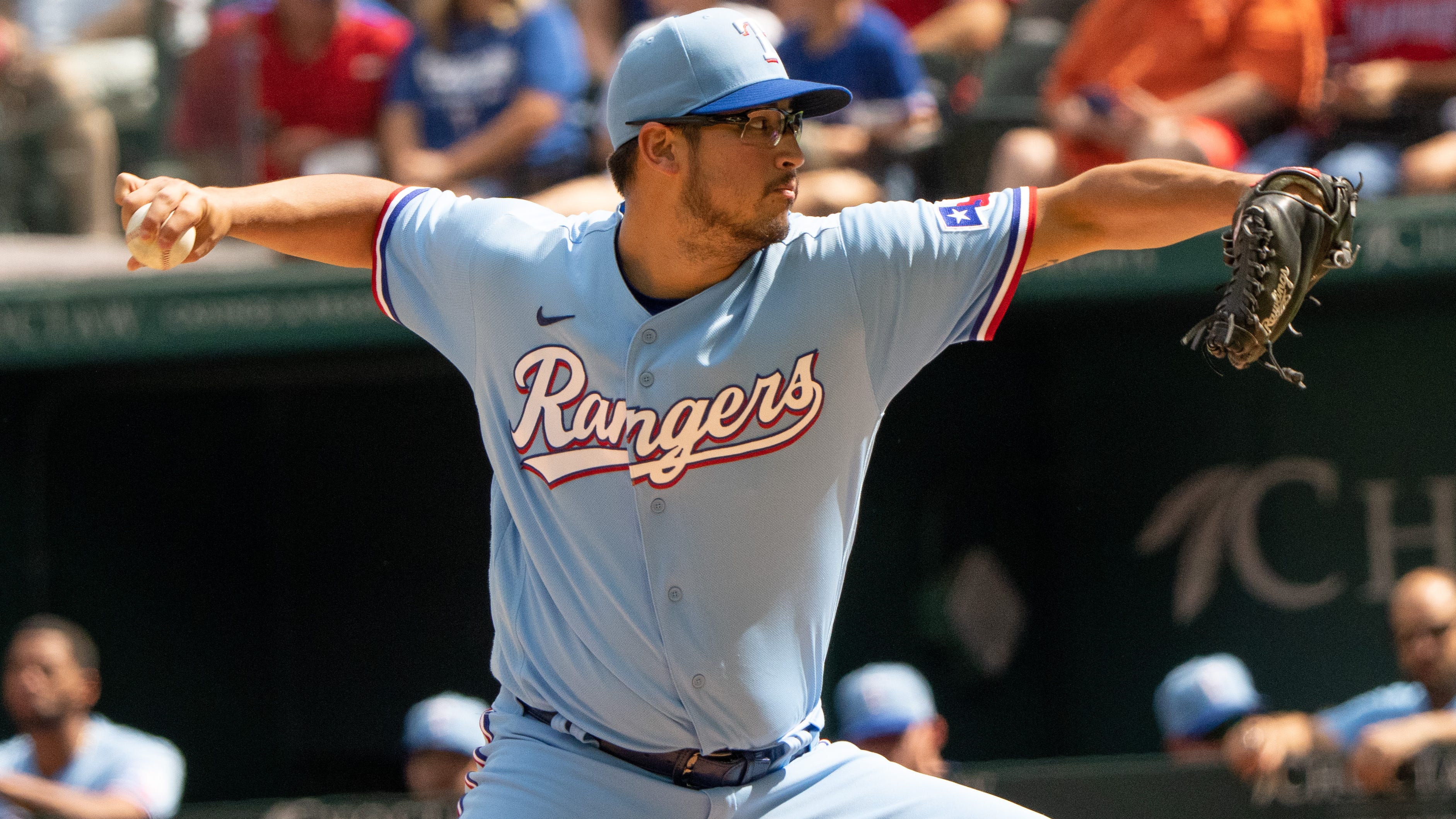 Texas Rangers full regular season schedule released