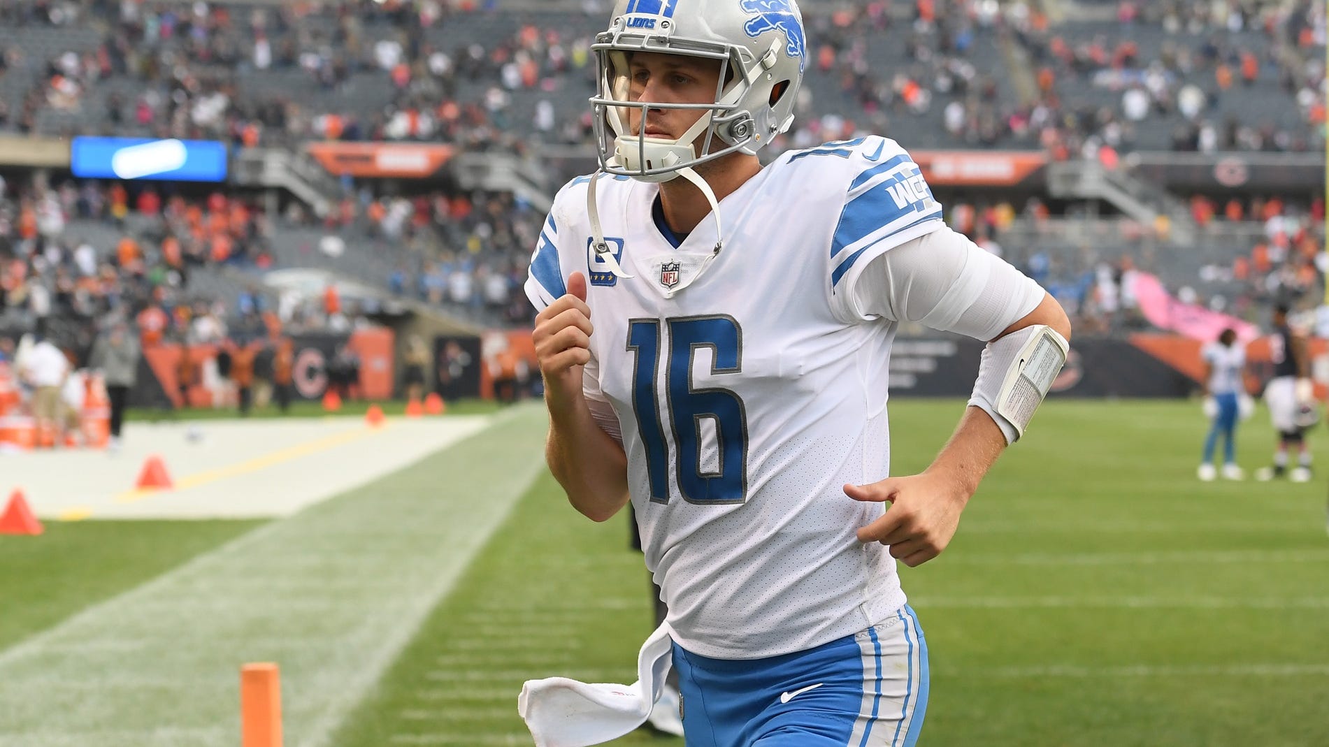 Goff appreciates McVay's regret – but trade 'was handled the way it was'