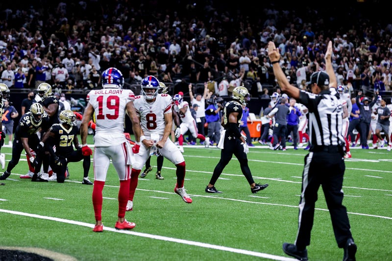 Giants-Saints