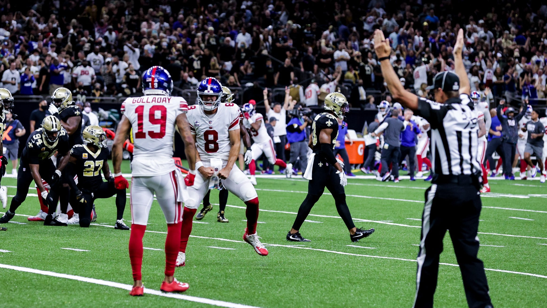 From the Press Box: Mike Hoss breaks down clear turning points in Saints loss to Giants