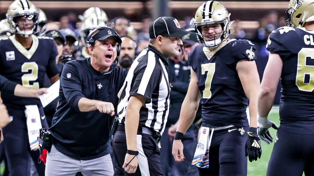 What Sean Payton said after Saints' stunning, OT loss to Giants: 'We've got to learn'