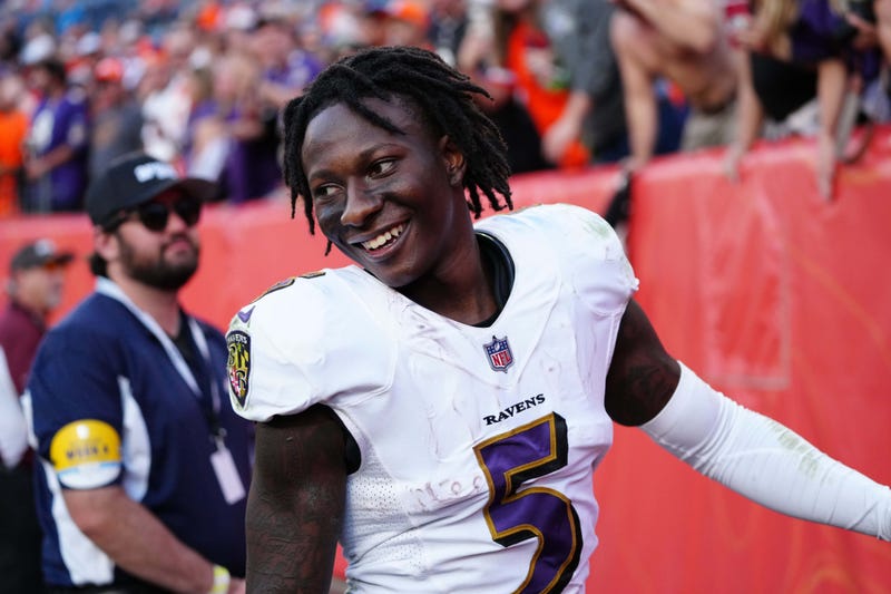 Ravens WR Hollywood Brown