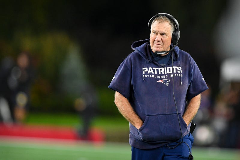 Patriots head coach Bill Belichick.