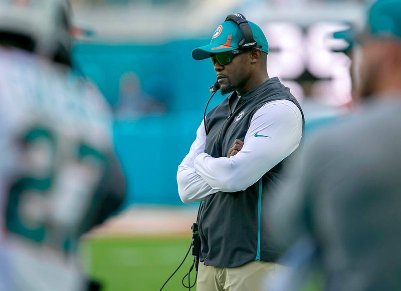 Dolphins HC Brian Flores