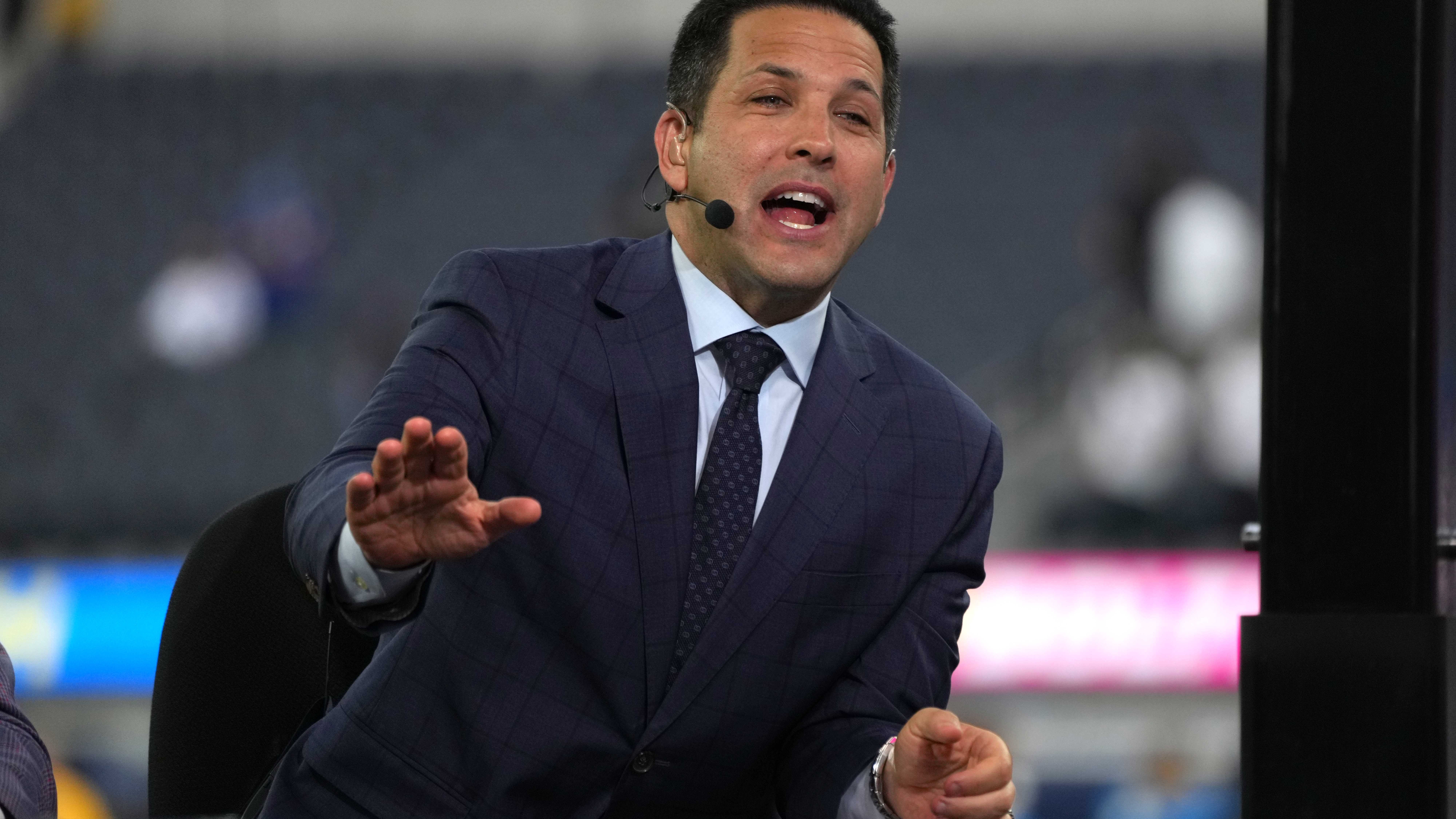 Adam Schefter sent story draft to former WFT GM: 'Thanks, Mr. Editor'