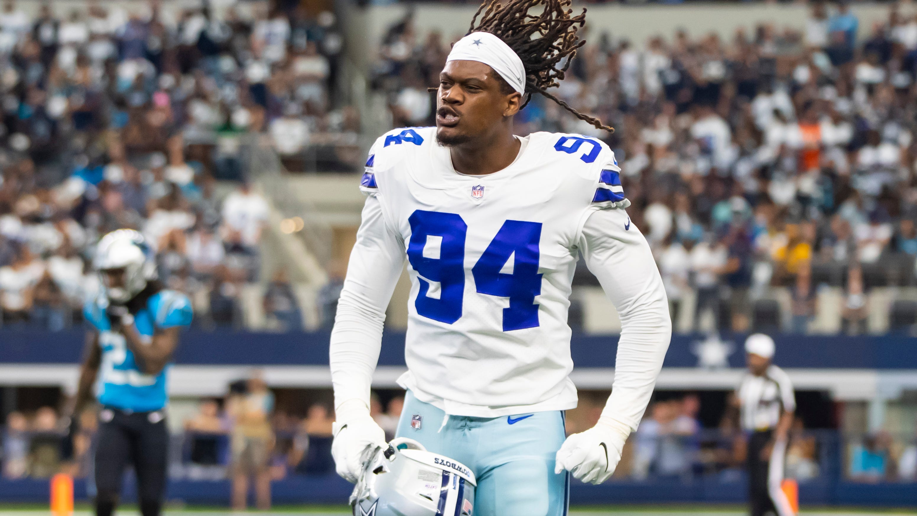 Cowboys move WR Brown to IR, clearing way for DL help
