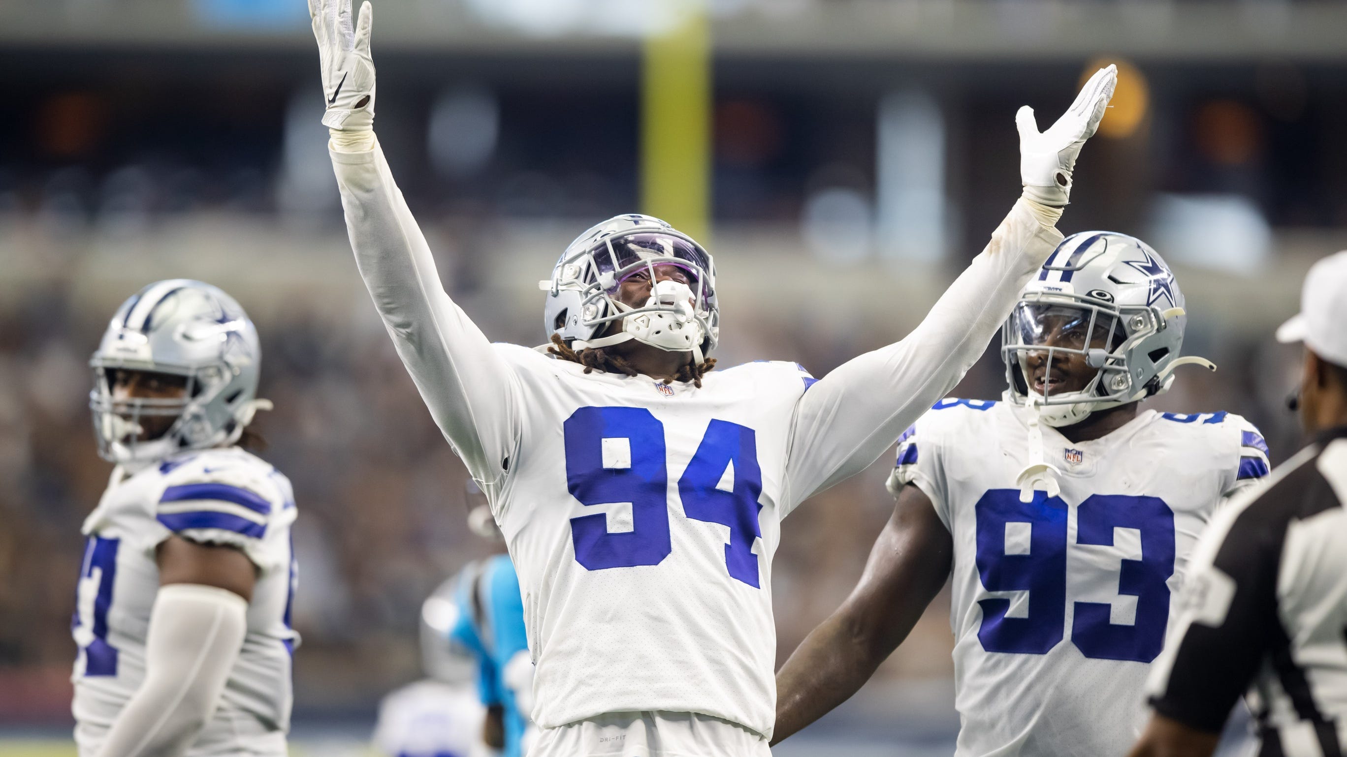 Cowboys defensive linemen Randy Gregory, Neville Gallimore return to practice