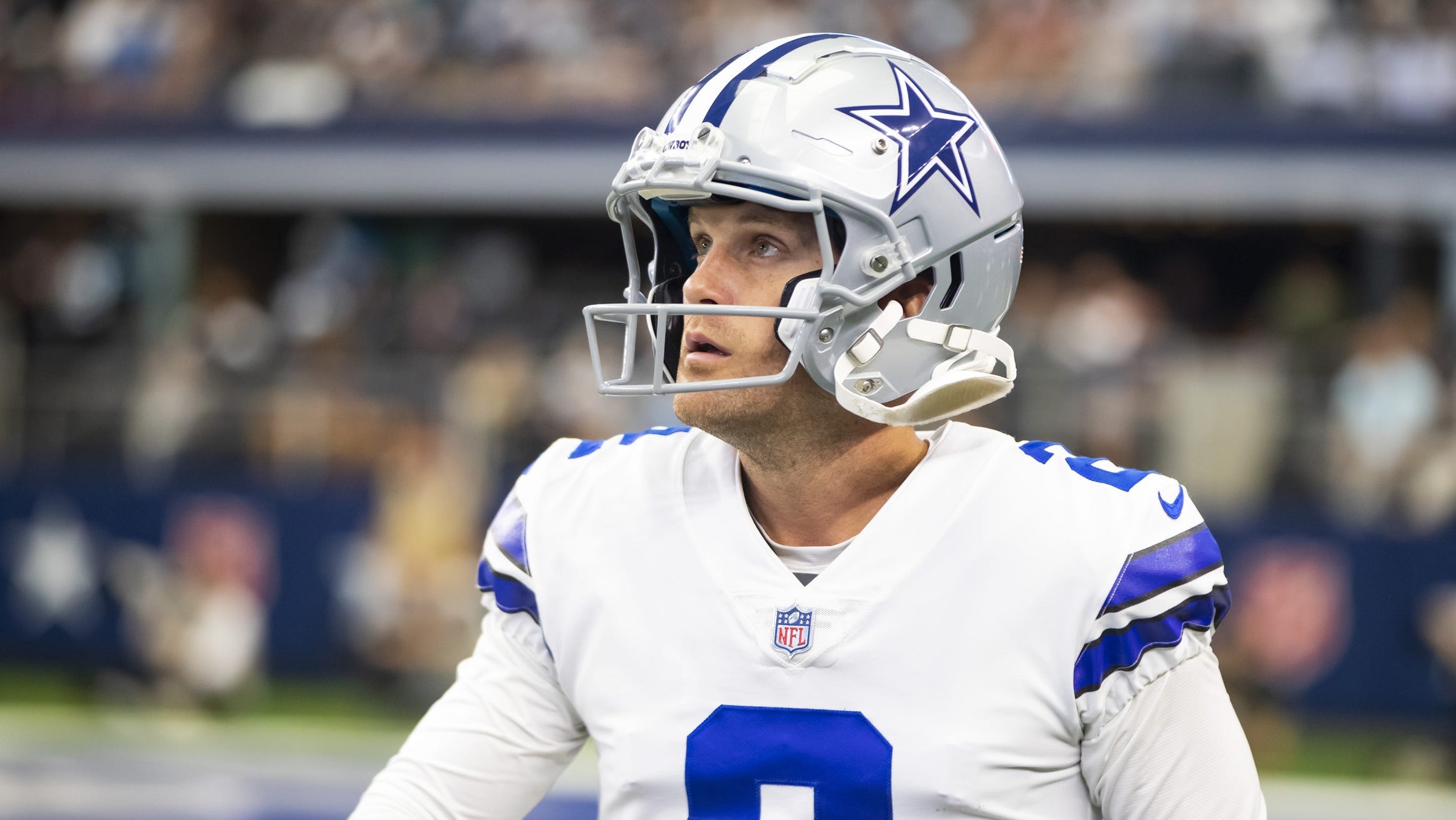 Jerry Jones says Cowboys to "absolutely" alter game plan due to Zuerlein's struggles