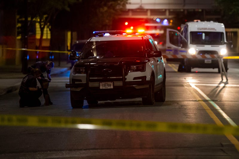 Man dead following shooting