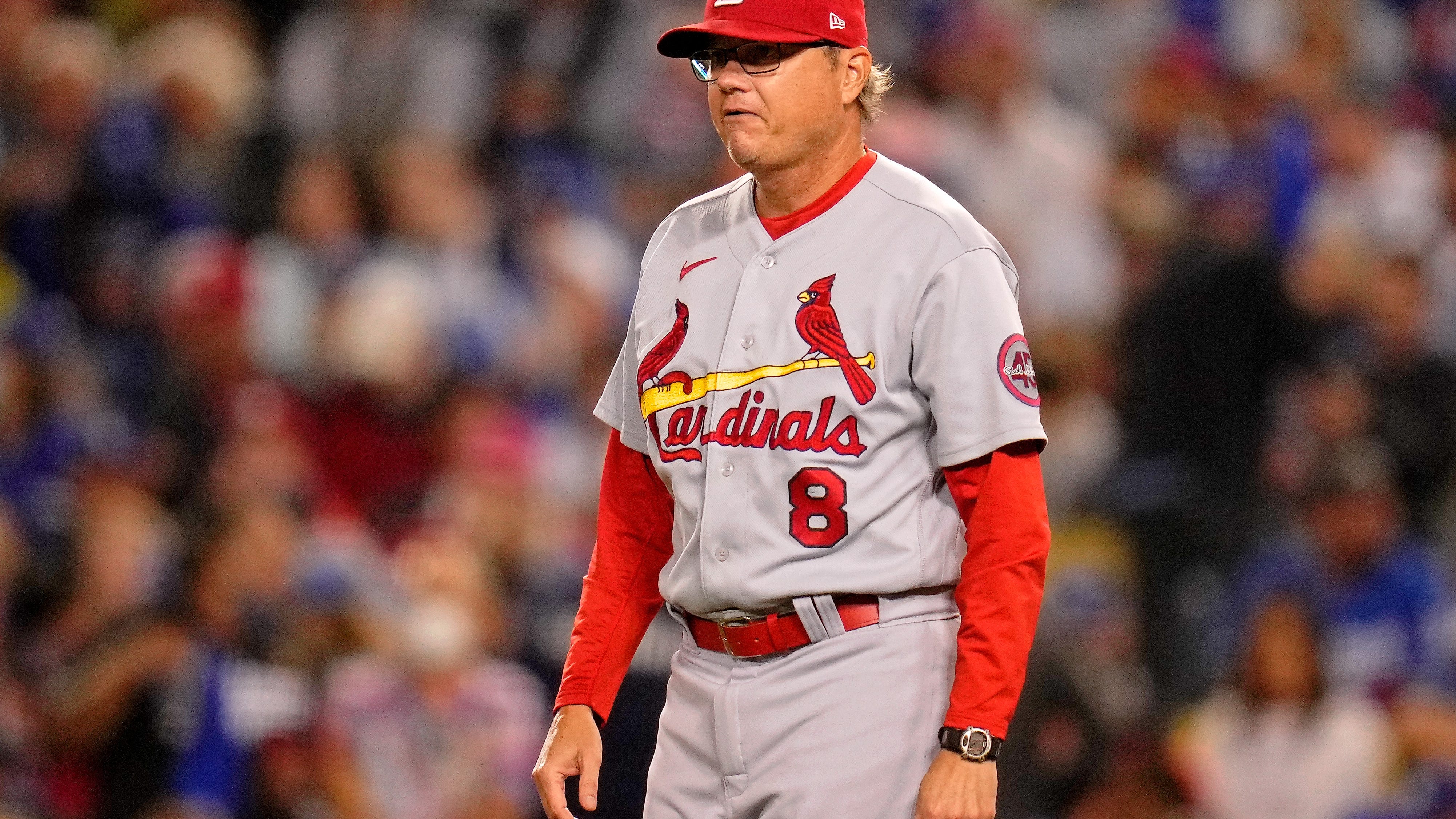 CJ Nitkowski: 'I don't think anyone' saw Cardinals firing Mike Shildt