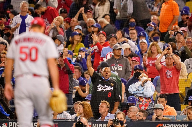 Dodgers fans