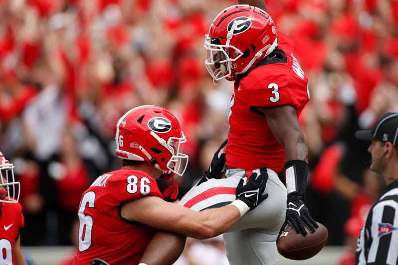 Georgia and Auburn renew rivalry