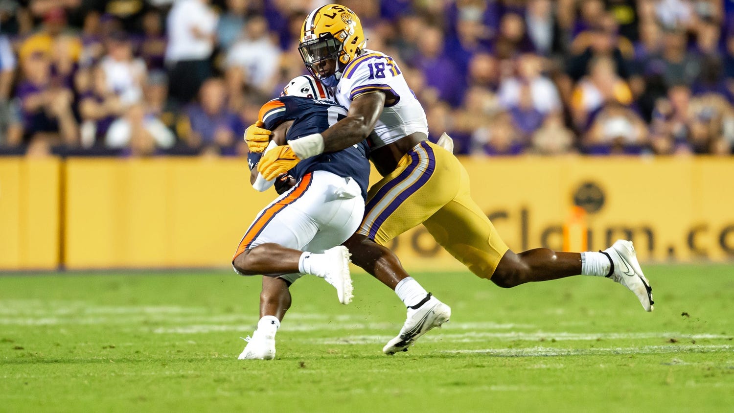 LSU's Damone Clark needs spinal surgery, could miss rookie NFL season: report