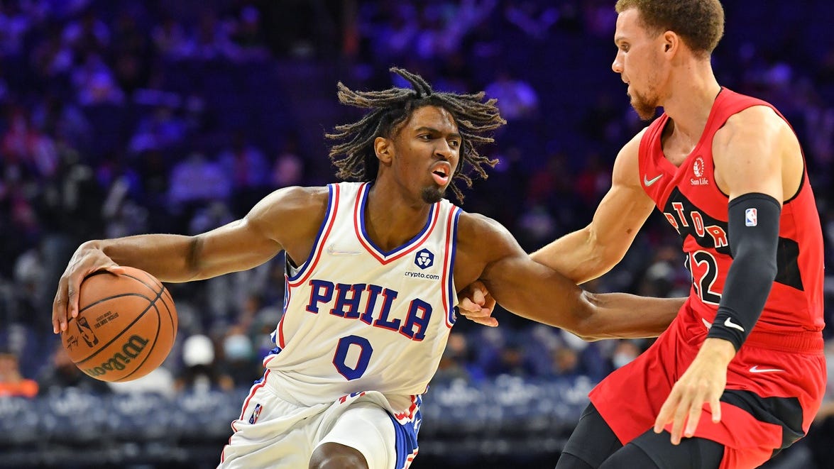 Listen to new Sixers play-by-play announcer Kate Scott make her debut