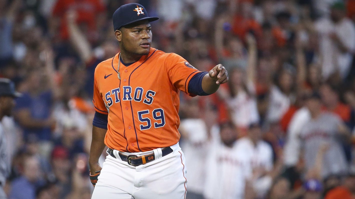 Framber Valdez named Astros game 1 starter