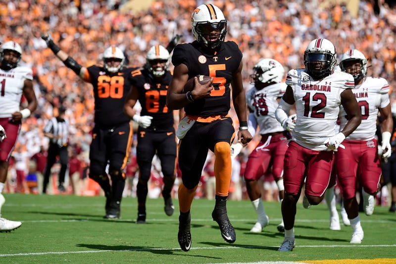 Fast start for Vols dooms South Carolina