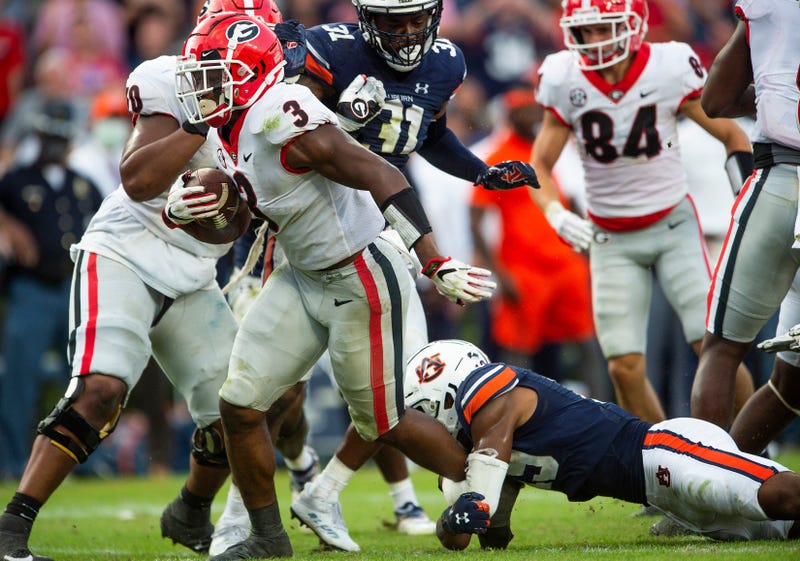 Georgia moves to #1