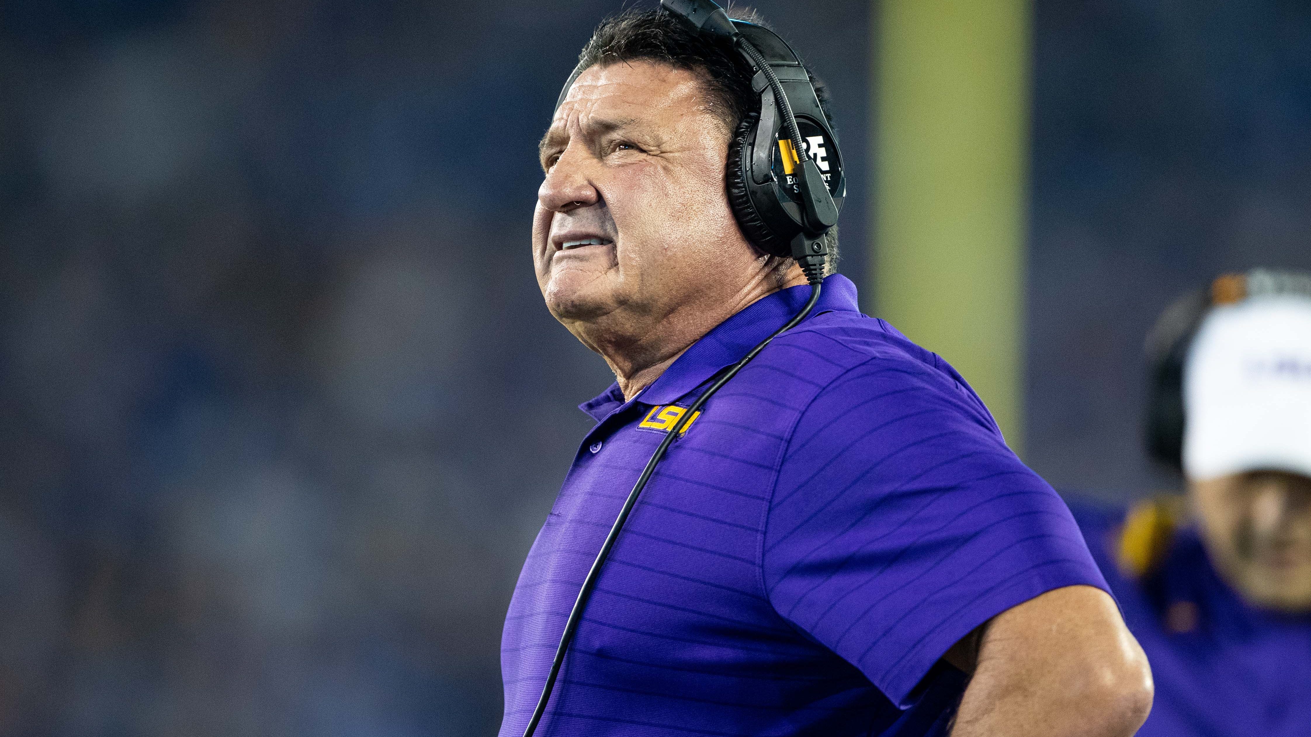 3 things from LSU's blowout by Kentucky: Ed Orgeron's seat looks uncomfortable