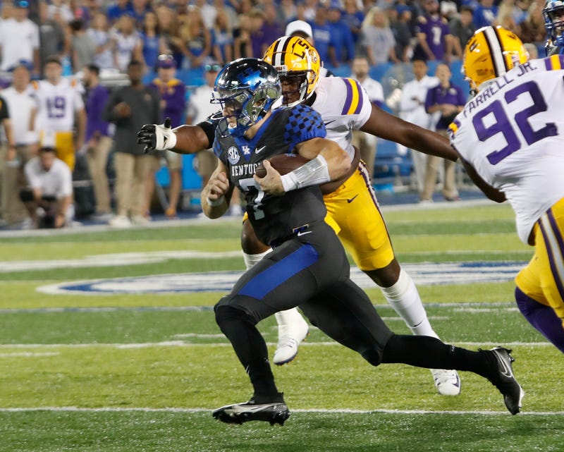 LSU football