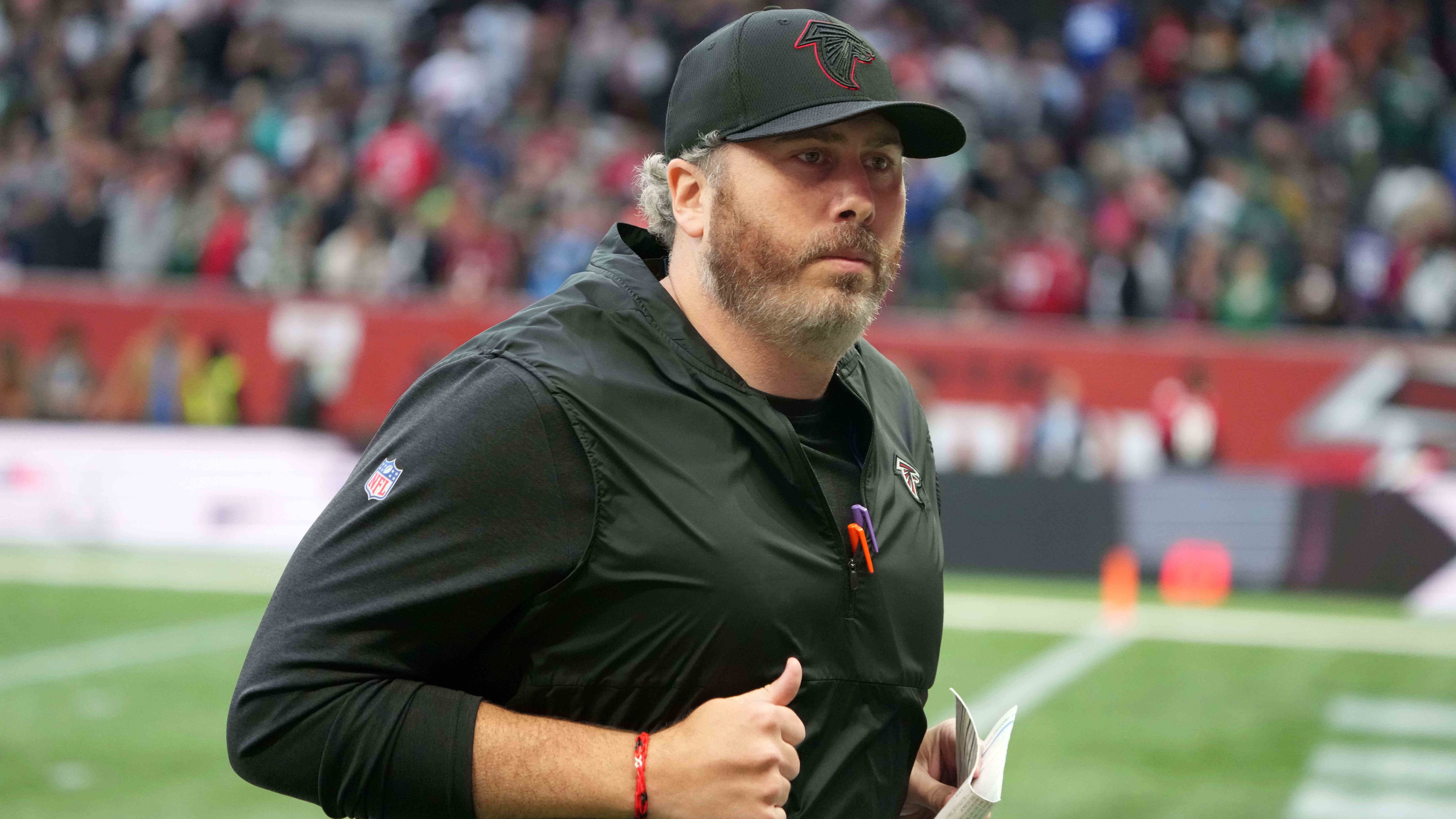 Grading Falcons head coach Arthur Smith through 12 games