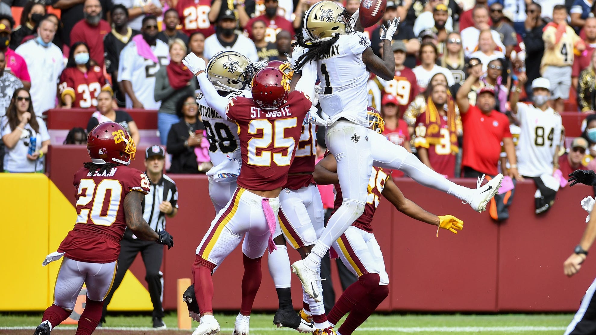 See Drew Brees’ take after Saints topple Washington: ‘I don’t see the rhythm’