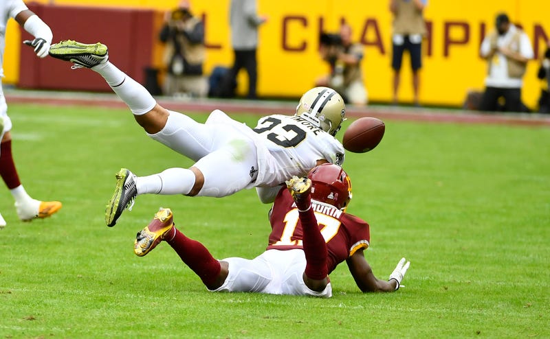 Saints cornerback Marshon Lattimore