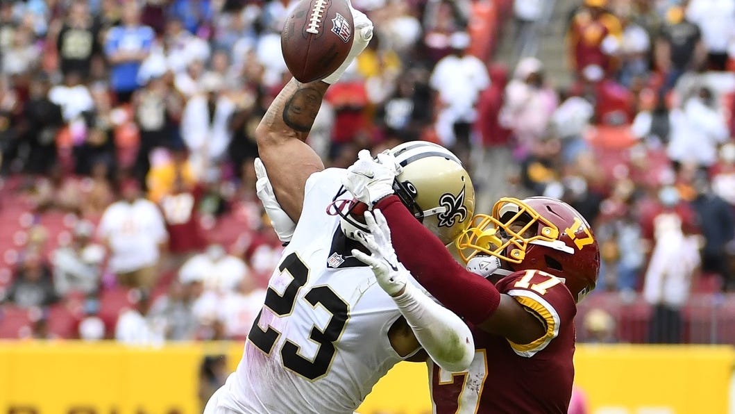 Saints CB Marshon Lattimore named NFC's Defensive Player of the Week after big day in Washington