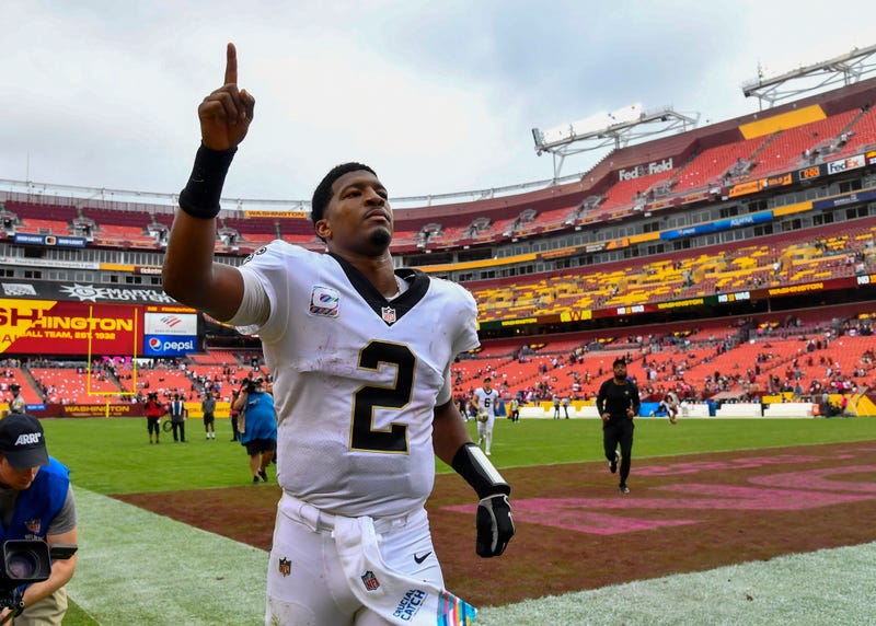 Saints quarterback Jameis Winston